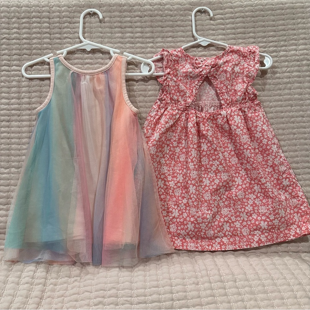 CAT & JACK, CHILD OF MINE by CARTER’S | Baby Girl dresses | Size 18 months - Picture 2 of 2
